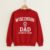University of Wisconsin Dad Sweatshirt – Red