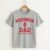 University of Wisconsin Dad T-Shirt – Grey