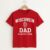 University of Wisconsin Dad T-Shirt – Red