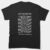 Unknown Pleasures – Joy Division T-Shirt
