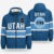 Utah Hockey Club Windbreaker Jacket
