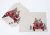 Santa Claus Riding On Car Christmas Placemats 14 by 20-Inch,