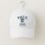 Yale Dad Cap – White