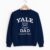 Yale Dad Sweatshirt – Navy