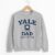 Yale Dad Sweatshirt – Grey