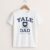 Yale Dad T-Shirt – White