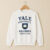 Yale University Alumni Sweatshirt – White