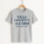 Yale University Alumni Wordmark T-Shirt – Grey