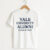 Yale University Alumni Wordmark T-Shirt – White