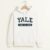 Yale University College Hoodie – White