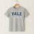 Yale University T-Shirt – Grey