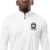 adidas Embroidered Yale University Premium Quarter-Zip Pullover