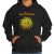 YELLOW SUN IN CHAINS ” ALICE ” Hoodie