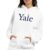 Yale Embroidered Hoodie