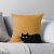 Black Cat(s) Throw Pillow