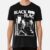 Black Flag  T-Shirt – nervous Black art members flag gift Premium T-Shirt
