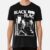 Black Flag T-Shirt – nervous Black art members flag gift T-Shirt