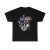 KISS band – Destroyer Black and White Fog USA Logo T-Shirt