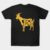 clark goat distressed T-Shirt
