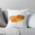 Cute Fall Pumpkins  Throw Pillow