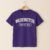 University of Washington T-Shirt – Purple