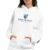 Johns Hopkins University Embroidered Hoodie
