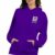 New York University Embroidered Hoodie