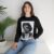 Marla Singer Illustration Sweatshirt