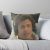 Confused Toto Wolff Throw Pillow