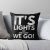 Its lights out and away we go! Throw Pillow