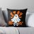 funny halloween stay spooky ghost boo costume party Throw Pillow