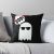Ghost  Throw Pillow