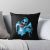 Ghost image Throw Pillow