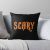 Halloween Scary Ghost Throw Pillow