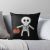 Halloween Scary Ghost Throw Pillow