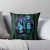 Haunted Mansion Throw Pillow