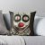 Horror Clown Throw Pillow