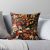 Horror Movies Collage Throw Pillow