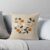 I Love Halloween Throw Pillow
