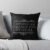 I, myself, am strange and unusual. Throw Pillow