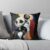 Jack Loves Sally Throw Pillow