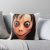 Momo (Creepypasta) Throw Pillow