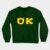 Monsters University – OK Crewneck Sweatshirt