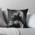 Classic Universal Horror Monsters Throw Pillow