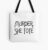 MURDER SHE TOTE Tote Bag