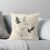 Night Bloom – Bat Throw Pillow