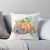 Pumpkin and purr Throw Pillow