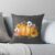 Pumpkin patch Throw Pillow