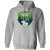 Lamoille Valley Rail Trail Vermont 34 miles Hoodie