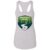 Lamoille Valley Rail Trail Vermont 34 miles Racerback Tank Top